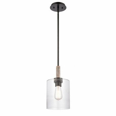 Paladin - 1 Light Mini Pendant In Farmhouse Style-13.13 Inches Tall and 7.13 Inches Wide