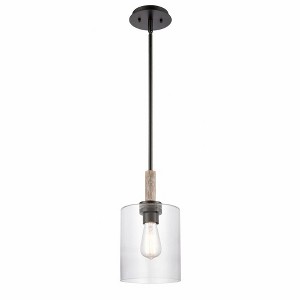 Paladin - 1 Light Mini Pendant In Farmhouse Style-13.13 Inches Tall and 7.13 Inches Wide - 1 of 1