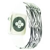 Olivia Pratt 2-Pack Printed Silicone Apple Watch Band - 4 of 4