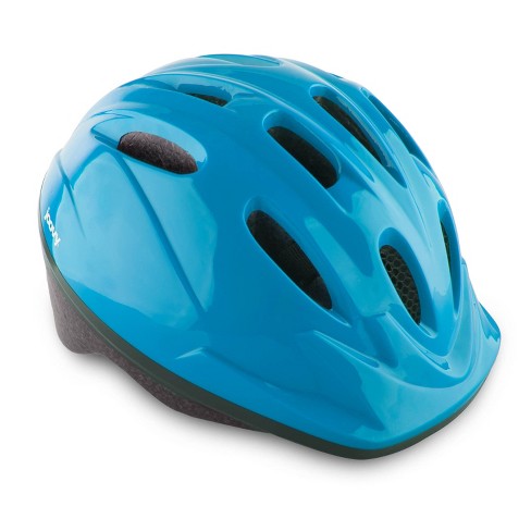 Blue kids 2024 bike helmet