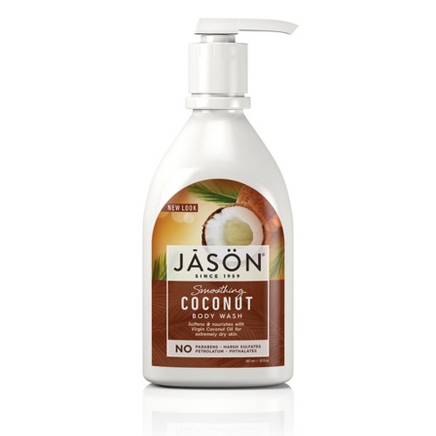 Jason Smoothing Coconut Body Wash 30 Fl Oz Target