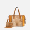 MKF Collection Lizza Croco Embossed Fashion Tote Handbag Women’s Accessories by Mia K - 2 of 4