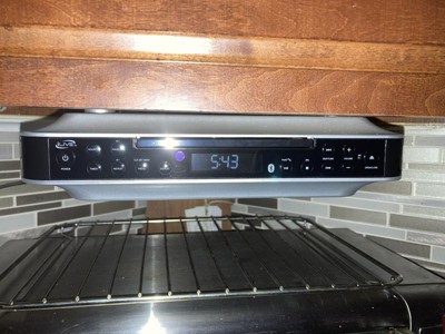 Ilive under cabinet sales radio with bluetooth