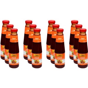 Lee Kum Kee Sauce Sweet & Sour - Case of 12 - 8.5 oz - 1 of 2