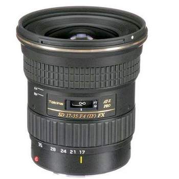 Tokina 17-35mm F/4 at-X Pro fx Lens for Canon, Black