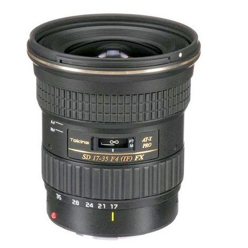 Tokina 17-35mm F/4 At-x Pro Fx Lens For Canon, Black : Target