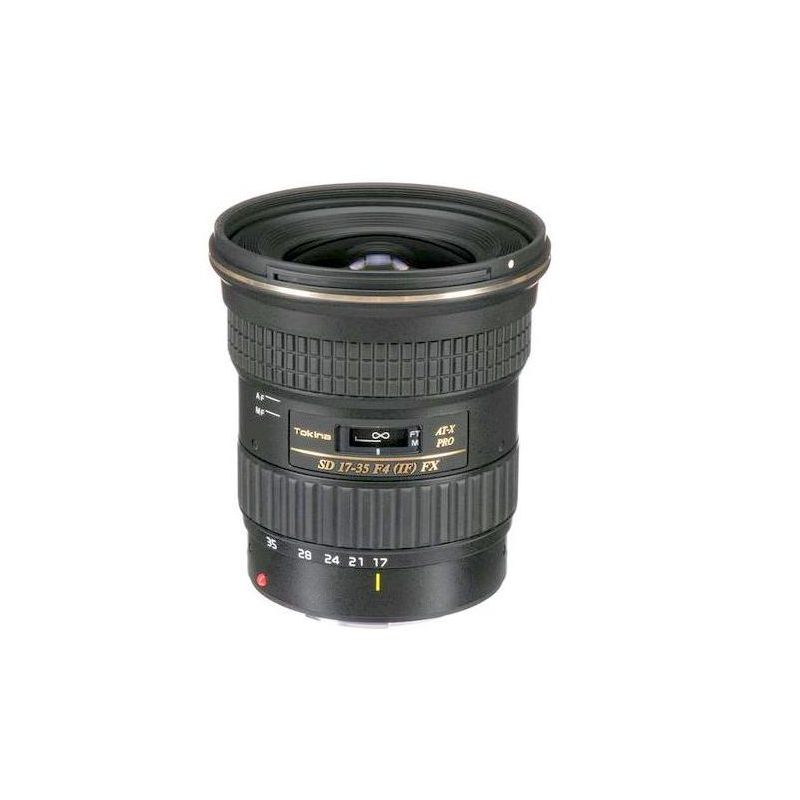 Tokina 17-35mm F/4 at-X Pro fx Lens for Canon, Black, 1 of 5