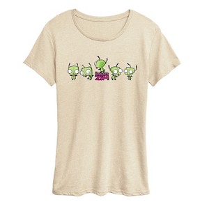 Women's - Invader Zim - Dancing Gir Short Sleeve Graphic T-Shirt - 1 of 4
