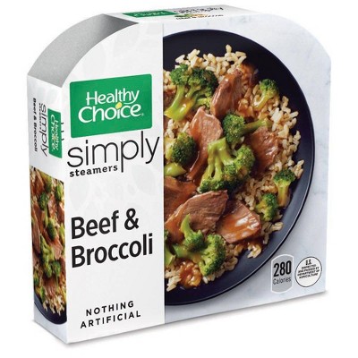 Healthy Choice Simply Steamers Frozen Beef & Broccoli - 10oz