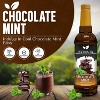 Syruvia Chocolate Mint Syrup - 25.4 fl oz. Premium Flavoring Syrup For Coffee - 2 of 4