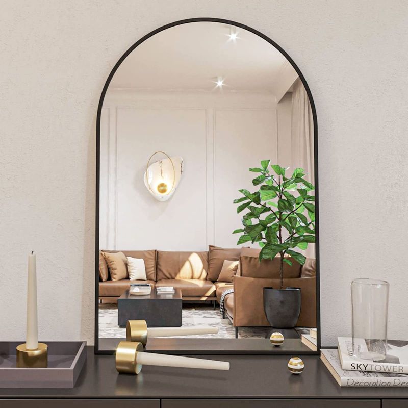 HOMLUX Arched Wall Mirror, 2 of 6