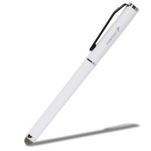 Fosmon Touchscreen Stylus Pen 2-in-1 Ballpoint Pen, Fibermesh Stylus Pen for iPad, iPhone, Android Tablet - 1 of 4