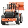 Model Kit Wheel Loader Orange and Black (Challenging Difficulty) Steel Model by Metal Earth - 3 of 4