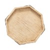 Kate and Laurel Occonor Octagon Side Table Wood - 3 of 4