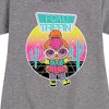 Girls' - LOL Surprise! - Road Trippin Graphic Short Sleeve Fleece Dress - 2 of 4