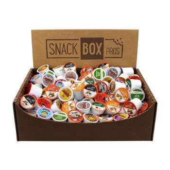 Snack Box Pros Large Assorted Box Medium Roast Coffee