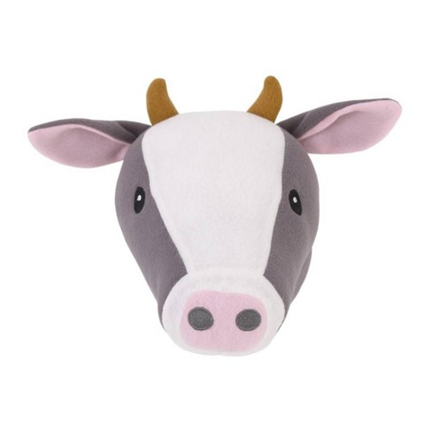 Little Love By Nojo Cow Plush Head Wall Decor : Target