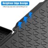 Luggage Mat, Rogue 5 Seat 2021-2024 Compatible, All-Weather Luggage Liner, Non-Slip Odorless TPE Car Rear Truck Mats - 2 of 4