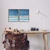Stupell Industries Crashing Beach Wave Shore, 11" x 14" - 2 of 4