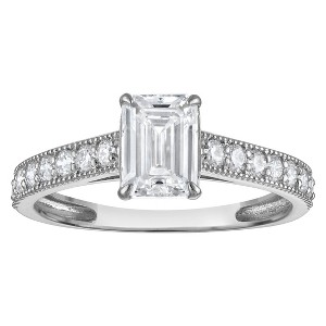 Naturalux 14K Gold 1.35 cttw Lab Grown Diamond Ring - 1 of 4