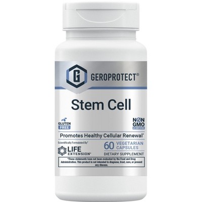 GEROPROTECT Stem Cell by Life Extension  -  60 Vegetarian Capsule
