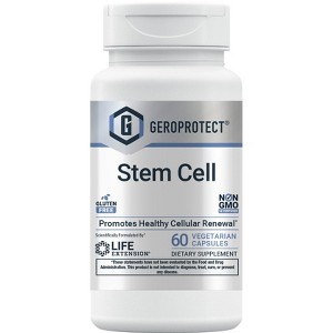 GEROPROTECT Stem Cell by Life Extension  -  60 Vegetarian Capsule - 1 of 2