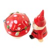 Ganz 3.75 In Gnome Mushroom Salt & Pepper Set Lights Holiday Festive Salt And Pepper Shakers - 3 of 3