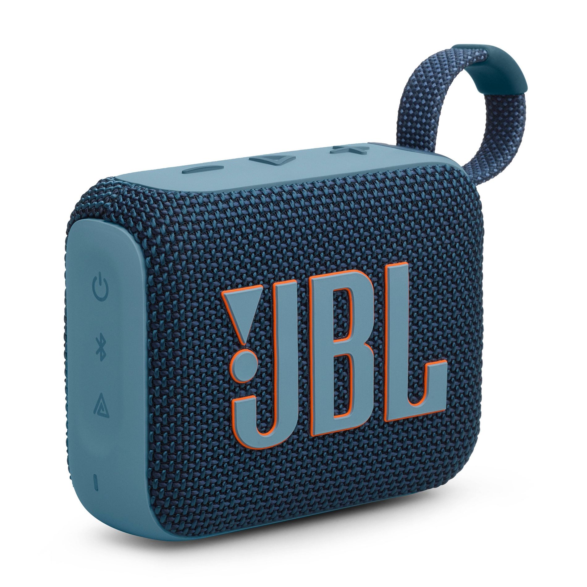JBL Go4 Bluetooth Wireless Speaker - Blue: USB-C, Waterproof, Outdoor Use, IP67 Rating