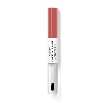 Wet n Wild Mega Last Lock 'N' Shine Lip Color + Gloss - 0.26 fl oz