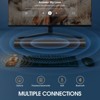 SUGIFT 50W Bluetooth 5.0 Soundbar with 3D Surround Sound, Dual Full-Range Drivers, Wall Mountable, and Multiple Connection Modes - 2 of 4