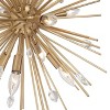 Possini Euro Design Janae Plated Gold Chandelier 29 1/2" Wide Modern Sputnik 12-Light Fixture for Dining Room House Foyer Kitchen Island Entryway - 3 of 4