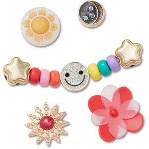 Crocs Jibbitz Celebration of Girls Shoe Charms 5pk - 1 of 4