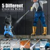 SKONYON 2800 PSI Electric Pressure Washer, 2.4 GPM, 1800W, 5 Nozzles, Foam Cannon, Ergonomic Handle, TSS - 4 of 4