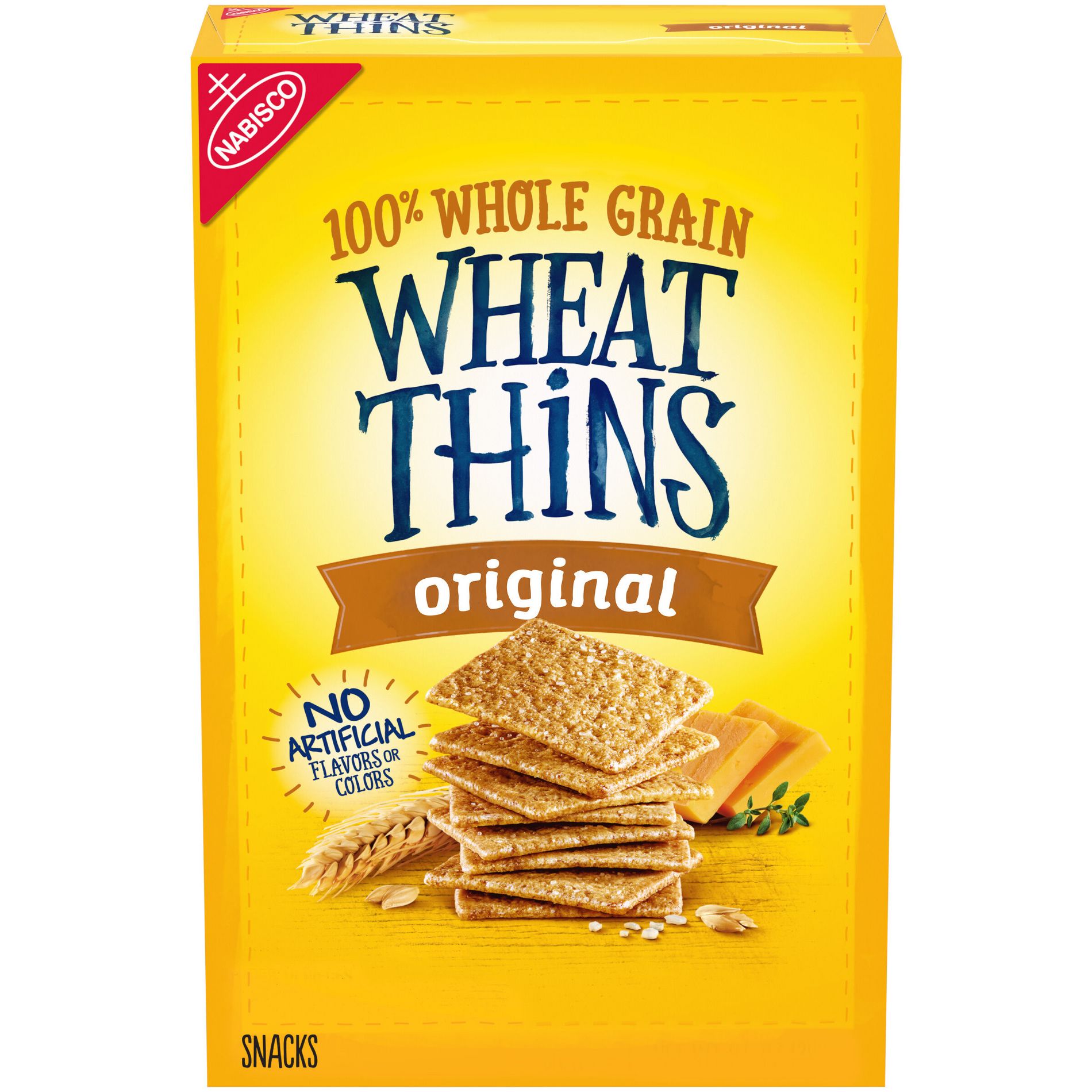 Wheat Thins Original Crackers - 8.5oz