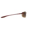 Maui Jim Sandy Beach Rimless Sunglasses - 3 of 4