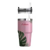 Outdoors Professional 20-Oz. Stainless Steel Double-Walled Insulated Tumbler with Straw - 2 of 4
