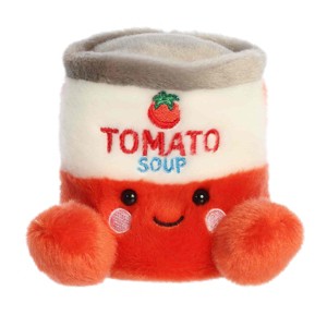 Aurora Mini Andy Tomato Soup Can Palm Pals Adorable Stuffed Animal