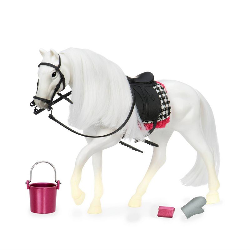 Lori Doll Horse with Accessories - Camarillo Horse White, 1 of 7