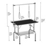 36'' Dog Grooming Table, Pet Foldable Grooming Table, Heavy Duty Pet Grooming Table for Dogs At Home - 3 of 4