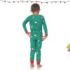 2T-5T Toddler Snoopy Family Matching Pajamas Sleepwear 2-Piece Sets for Christmas with Woodstock Charlie Brown Linus - PEANUTS - 3 of 4