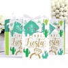 Big Dot of Happiness Final Fiesta - Last Fiesta Bachelorette Party Favor Boxes - Set of 12 - 3 of 4