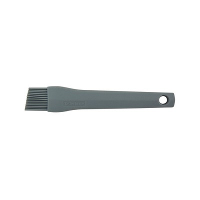 Taste of Home 4pc Silicone Tools Ash Gray: Kitchen Utensil Set with Mini Spatula, Spoonula, Basting Brush, Dishwasher-Safe — фото 2