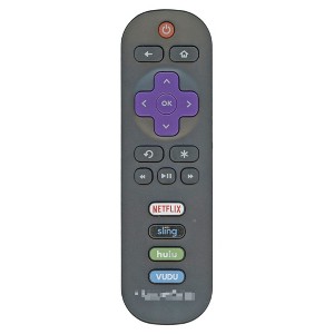 Dan's Originals for TCL RC280J Roku TV Remote Control - 06-IRPT20-IRC280J - 1 of 2
