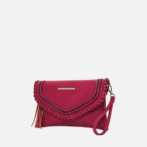 MKF Collection Remi Vegan Leather Women’s Shoulder Crossbody  Bag by Mia K - 1 of 4