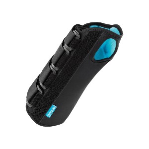 Ossur Formfit Black Aluminum / Cotton / Polyester Hook and Loop Strap Wrist Brace for Left Hand - 1 of 4