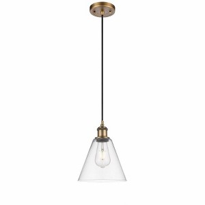 Berkshire - 1 Light Mini Pendant In Industrial Style-11.75 Inches Tall and 8 Inches Wide - 1 of 1