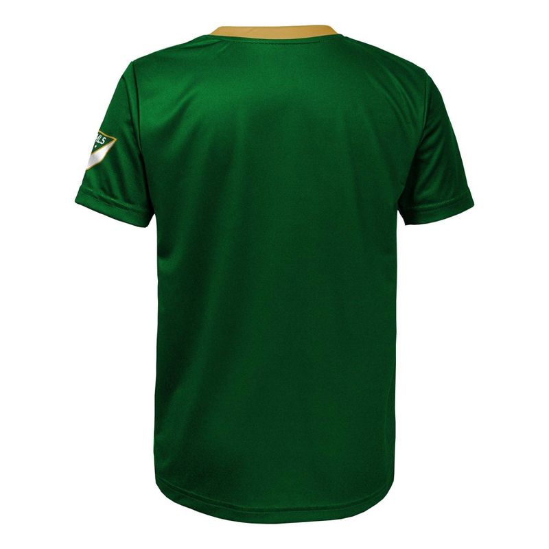 MLS Portland Timbers Boys&#39; Sublimated Poly Jersey, 3 of 4