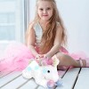 FAO Schwarz Toy Plush LED with Sound Unicorn Stuffed Animal - 2 of 4