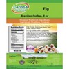 Larissa Veronica Fig Brazilian Coffee (Gourmet, Naturally Flavored, Whole Coffee Beans) (8 oz, ZIN: 551731) - 2 of 4