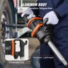 VEVOR 1 Inch Air Impact Wrench, 3160 ft-lbs Reverse Torque, 1" Pneumatic Impact Gun with 8 Inch Extended Anvil & Carrying Case - 4 of 4